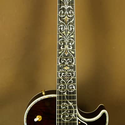 Gibson Les Paul Super Custom Carved Art Piece Electric Guitar image 14