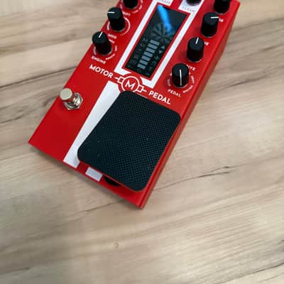 Gamechanger Audio Motor Pedal 2025 - Redline Red image 3