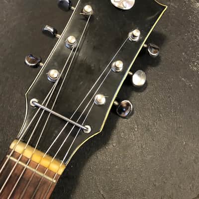 Silvertone Sears Roebuck & Co. Model 1456 3-Tone Sunburst (1968-1973) image 3