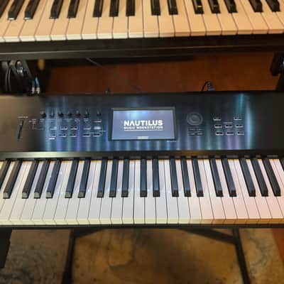 Korg Nautilus 88-Key Music Workstation 2020 - Present - Black