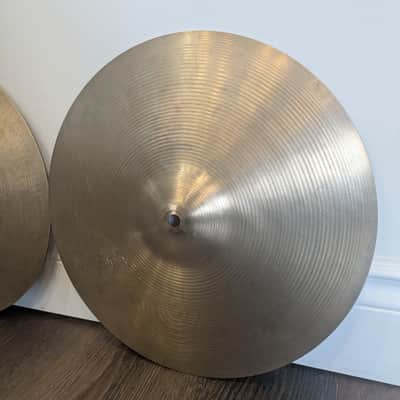 Sabian AA 14" Regular Hats 1980s image 10