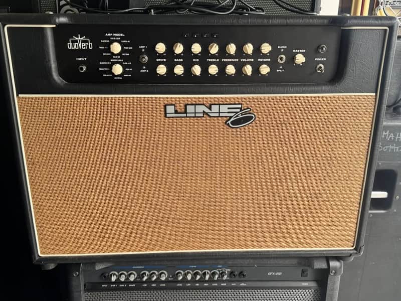 Line 6 Duoverb 100-Watt 2x12" Stereo Digital Modeling Guitar Combo Amp image 1