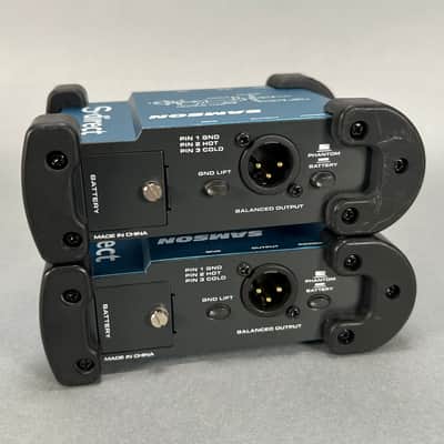 Samson S-direct Mini Direct Box SD100 - Pair image 7