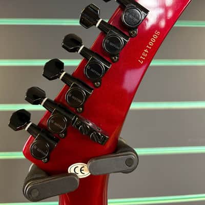 Kramer Baretta FR 404 SD Red Electric Guitar image 8