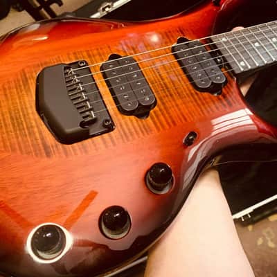 Ernie Ball Music Man John Petrucci Signature Majesty 6  Ember Glow image 5