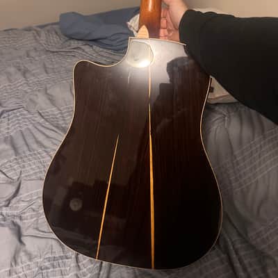 Immagine Taylor 810ce LTD 2002 - cocobolo body/sides - 4
