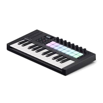 Novation Launchkey 25 MK4 MIDI Keyboard Controller image 3