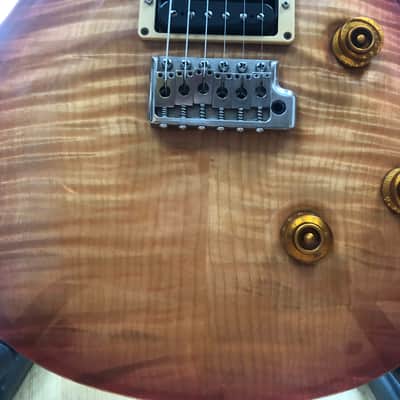 PRS Custom 24 10-Top 1991 - 2010 - Cherry Sunburst image 3