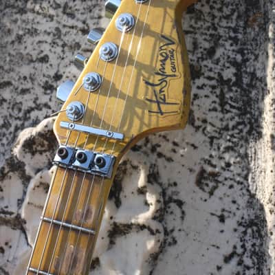 Handyman Mick Mars Stratocaster "The Dirt" 2019 Vintage white image 6