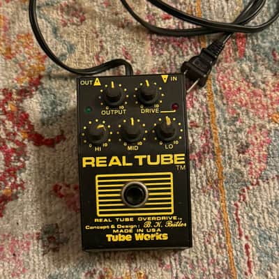 ギター Tube Works 901 REAL TUBE Tube Works #901 REAL TUBE OVERDRIVE