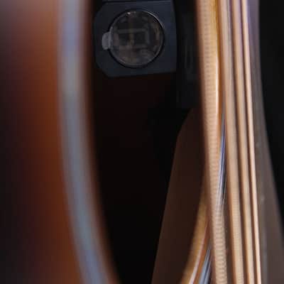 Martin 000C Jr-E Bass Burst 4 String Acoustic Electric Bass Guitar with Gig Bag image 8