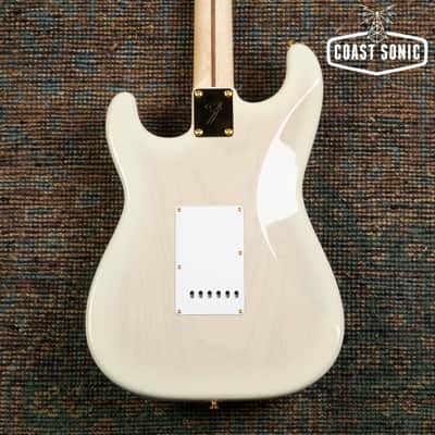 2024 Fender Richie Kotzen Stratocaster, made in Japan, Transparent White Burst image 3