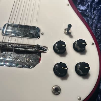 Rickenbacker 450V63 2000s - Burgundy image 8