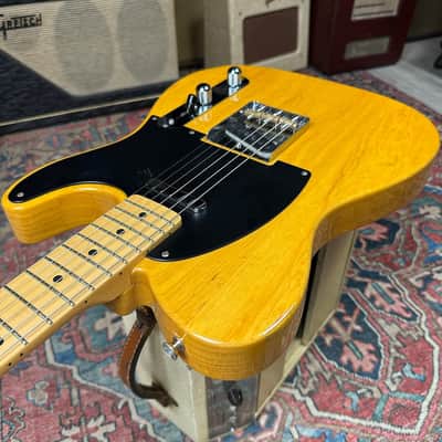 Fender Heritage 50’s Blackguard Telecaster *Nitro* U Neck 2020 image 6