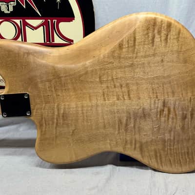 Warmoth Jazzmaster Semi-Hollowbody Guitar image 11
