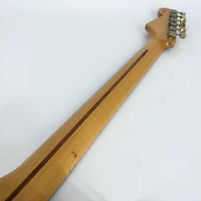 2002 Fender Custom Shop 1956 Stratocaster Relic - Vintage Blonde image 11