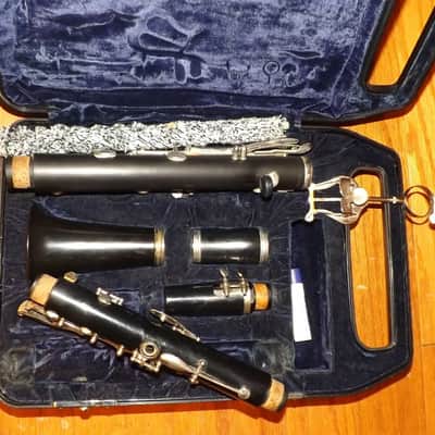 Yamaha YCL-20 Clarinet With Yamaha Case, Made in Japan, Acceptable condition image 2