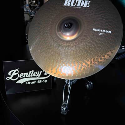 Paiste RUDE Series 20" Ride/Crash Cymbal (Bag 2) image 1