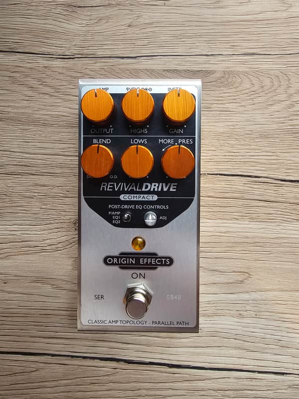 Origin Effects RevivalDRIVE Compact