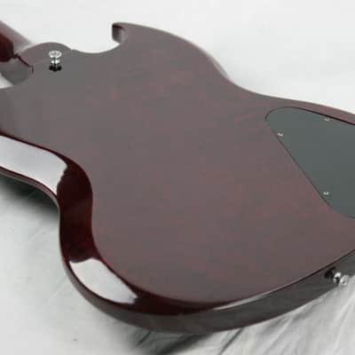 RARE 1969 Gibson EB-0 LEFT-HANDED Bass w OHSC! Double-Pickguard Lefty! Vintage image 21