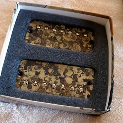 Bare Knuckle Holy Diver Camo BKP Calibrated Covered Set Bridge & Neck Soapbar Active Sized 7 String image 1