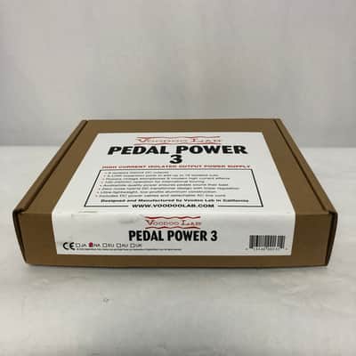 Voodoo Lab Pedal Power 3 High Current Isolated Output Power Supply image 2