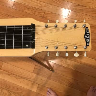 Alkire-EHarp 10 string valco consol model mid 1950's image 3