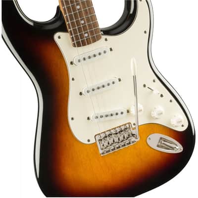 Squier Classic Vibe 60s Strato 3-Color Sunburst LRL image 4