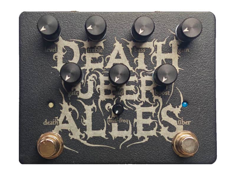 Lichtlaerm Audio Death Über Alles Mantar Signature Distortion Pedal image 1