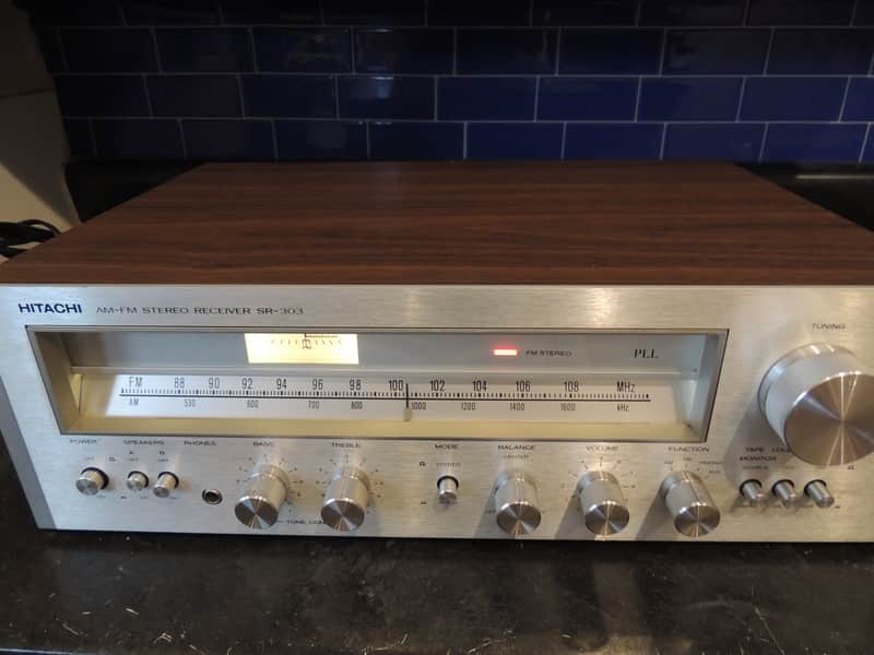 Immagine Hitachi SR-303 recapped/serviced - 1