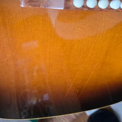 Gibson '37 L-00 Legend 2008 - Adirondack/Mahogany Sunburst image 21