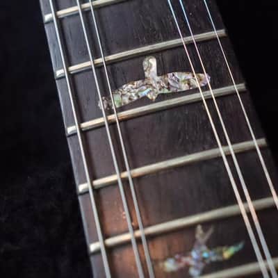 PRS Mccarty 10Top Brazilian 2003 Quilt Sunburst Limited 29/500 image 10