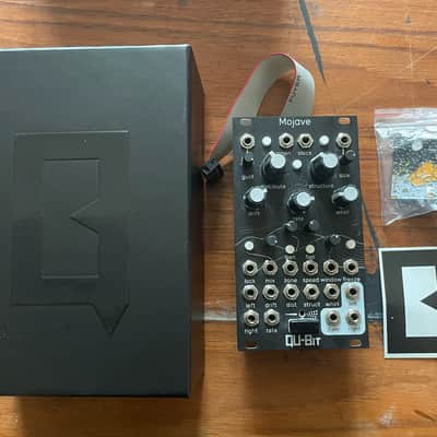 Qu-Bit - Mojave -  Live stereo granular effect module. Hardly used! image 1