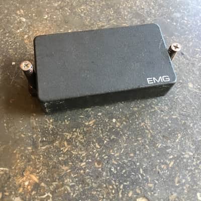 EMG EMG-81 JA Humbucker w/ Screws / Springs Black image 1