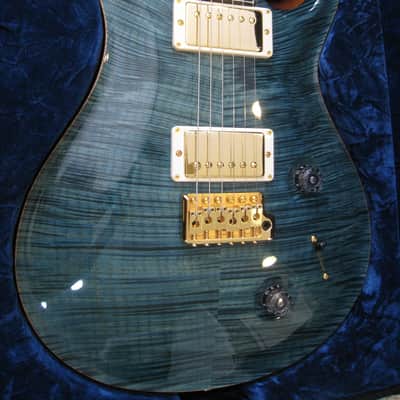 PRS Artist V 2011 Blue Crab Blue image 6