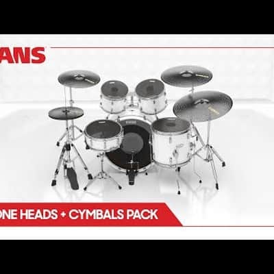 Evans Evans DB One Mesh Tom Head 18" - Open Box image 5