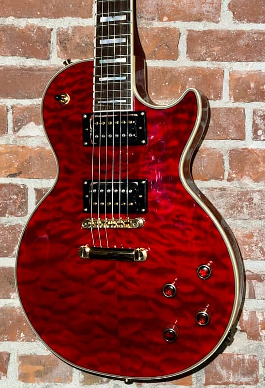 Epiphone Les Paul Custom Prophecy Plus EX / GX | Reverb