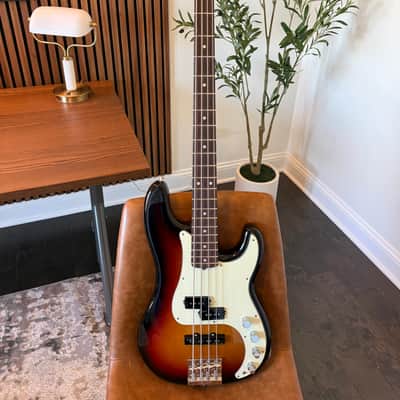 Fender American Ultra Precision Bass with Rosewood Fretboard 2019 image 1