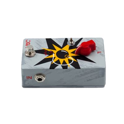 New JAM Pedals Boomster mk2 Buffer, Booster and Volume Guitar Effects Pedal image 9