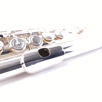 Refurbished Altus A807 Professional Handmade Flute Closed Hole C Foot image 3