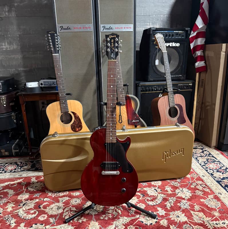 Gibson Les Paul Junior 2015 - Heritage Cherry image 1