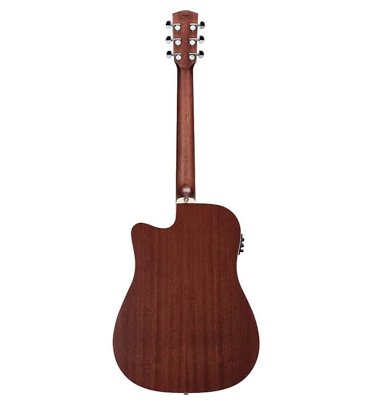 Alvarez AD60CE Dreadnought Cutaway Acoustic-Electric Guitar image 2