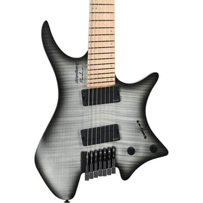 Strandberg Boden Original NX 7 Electric Guitar (with Gig Bag), Charcoal Black image 5