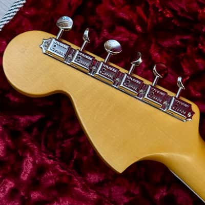 2025 Fender FSR American Vintage II '66 Jazzmaster Black Tortoise Shell 9.5" Custom Shop Pickups UPGRADES USA Original Dealer Exclusive DE image 13