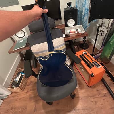 D'Angelico EX-SS Semi-Hollow with Stop-Bar Tailpiece image 8