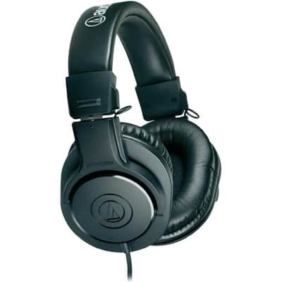 Audio Technica Ath M20 X Cuffia Dinamica Chiusa Nera image 3