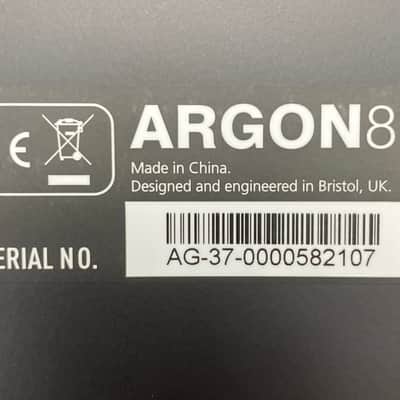 Modal Electronics Argon8 37-Key Polyphonic Wavetable Synthesizer - ( SNR-2107 ) image 6