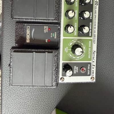 Boss RE-20 Space Echo 2007 - Present - Green image 1