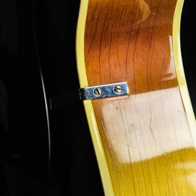 1969 Hagström Jimmy sunburst image 14