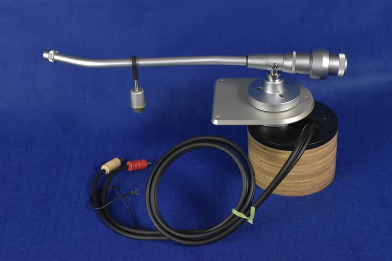 Denon DN-308 Turntable Tone Arm w/ phono Cable In Excellent Condition image 1